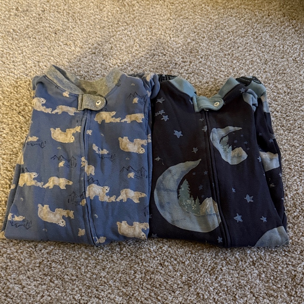 Burt’s Bees Cozy Pajamas Set